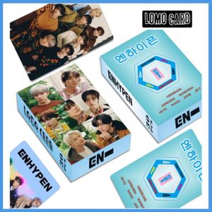 Фотокарточки LOMO CARD K-POP двухст-ие 30 штук (8 на 5 см) 044 ENHYPEN (5)