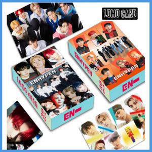 Фотокарточки LOMO CARD K-POP двухст-ие 30 штук (8 на 5 см) 045 ENHYPEN (6)