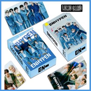 Фотокарточки LOMO CARD K-POP двухст-ие 30 штук (8 на 5 см) 046 ENHYPEN (7)