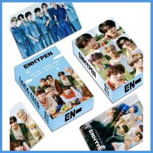 Фотокарточки LOMO CARD K-POP двухст-ие 30 штук (8 на 5 см) 047 ENHYPEN (8)