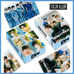 Фотокарточки LOMO CARD K-POP двухст-ие 30 штук (8 на 5 см) 048 ENHYPEN (9)