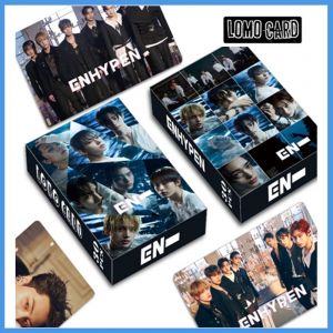 Фотокарточки LOMO CARD K-POP двухст-ие 30 штук (8 на 5 см) 049 ENHYPEN (10)