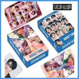 Фотокарточки LOMO CARD K-POP двухст-ие 30 штук (8 на 5 см) 053 SEVEN TEEN (4)