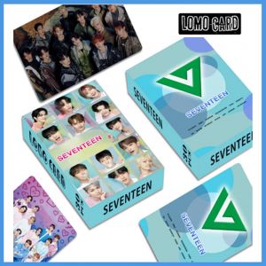 Фотокарточки LOMO CARD K-POP двухст-ие 30 штук (8 на 5 см) 054 SEVEN TEEN (5)