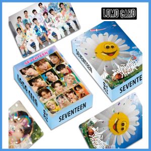 Фотокарточки LOMO CARD K-POP двухст-ие 30 штук (8 на 5 см) 055 SEVEN TEEN (6)