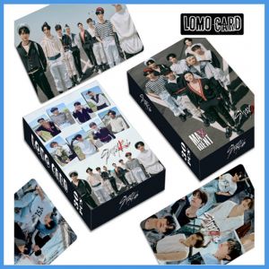 Фотокарточки LOMO CARD K-POP двухст-ие 30 штук (8 на 5 см) 056 STRAY KIDS (1)