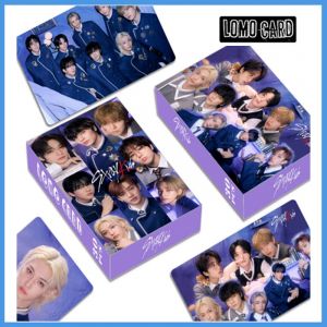 Фотокарточки LOMO CARD K-POP двухст-ие 30 штук (8 на 5 см) 058 STRAY KIDS (3)