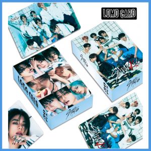 Фотокарточки LOMO CARD K-POP двухст-ие 30 штук (8 на 5 см) 059 STRAY KIDS (4)