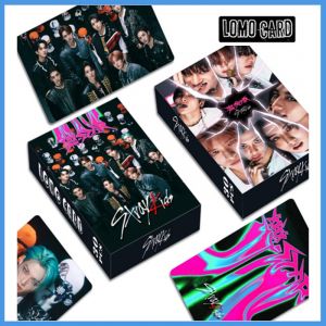 Фотокарточки LOMO CARD K-POP двухст-ие 30 штук (8 на 5 см) 061 STRAY KIDS (6)