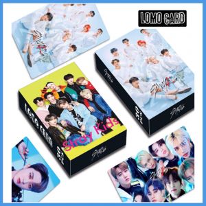 Фотокарточки LOMO CARD K-POP двухст-ие 30 штук (8 на 5 см) 062 STRAY KIDS (7)