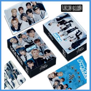 Фотокарточки LOMO CARD K-POP двухст-ие 30 штук (8 на 5 см) 063 STRAY KIDS (8)