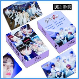 Фотокарточки LOMO CARD K-POP двухст-ие 30 штук (8 на 5 см) 064 STRAY KIDS (9)