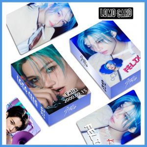 Фотокарточки LOMO CARD K-POP двухст-ие 30 штук (8 на 5 см) 065 STRAY KIDS (10)