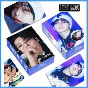 Фотокарточки LOMO CARD K-POP двухст-ие 30 штук (8 на 5 см) 069 STRAY KIDS (14)