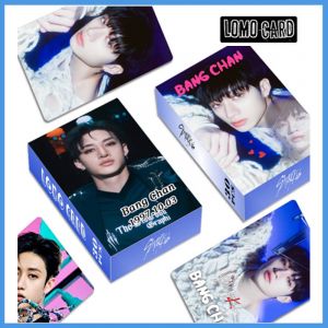 Фотокарточки LOMO CARD K-POP двухст-ие 30 штук (8 на 5 см) 071 STRAY KIDS (16)