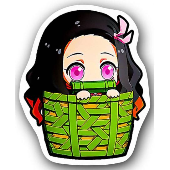 Деревянный светящийся значок АНИМЕ 20-79