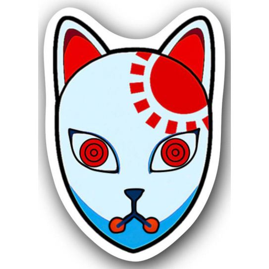 Деревянный светящийся значок АНИМЕ 20-80