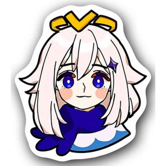 Деревянный светящийся значок АНИМЕ 21-27