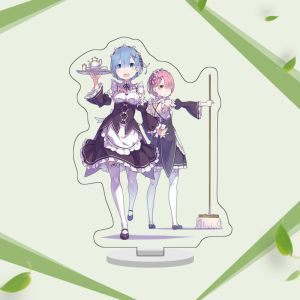 Акриловый стенд (13-15 см) 2D Re.Zero Жизнь с нуля номер 9