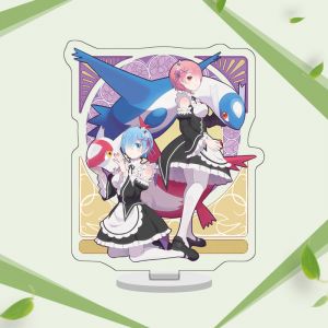 Акриловый стенд (13-15 см) 2D Re.Zero Жизнь с нуля номер 10