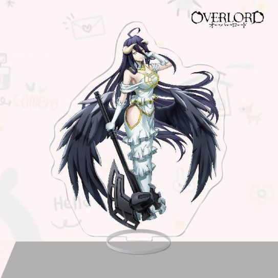 Акриловый стенд (13-15 см) 2D Оверлорд 2