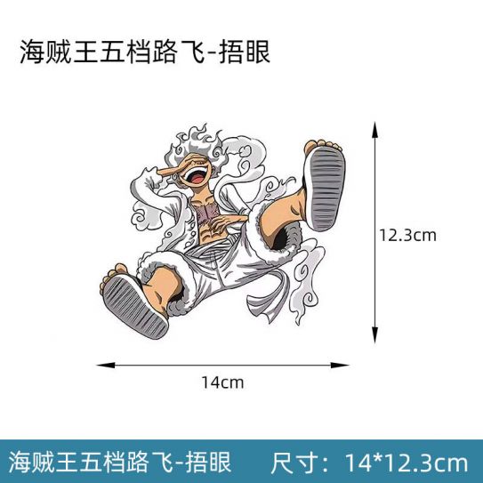 Акриловый стенд (13-15 см) 2D Ван Пис номер 86