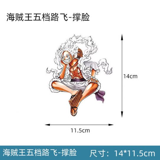Акриловый стенд (13-15 см) 2D Ван Пис номер 87
