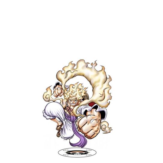 Акриловый стенд (13-15 см) 2D Ван Пис номер 89