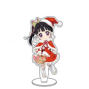 Акриловый стенд Мини Клинок рассекающий демонов Новый год 1