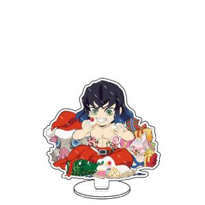 Акриловый стенд Мини Клинок рассекающий демонов Новый год 2