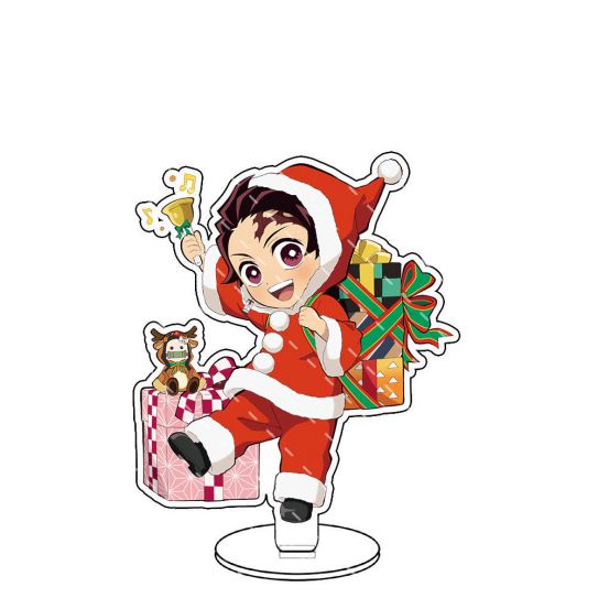 Акриловый стенд Мини Клинок рассекающий демонов Новый год 4