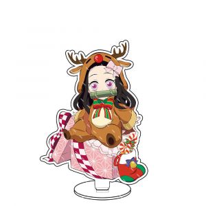 Акриловый стенд Мини Клинок рассекающий демонов Новый год 5