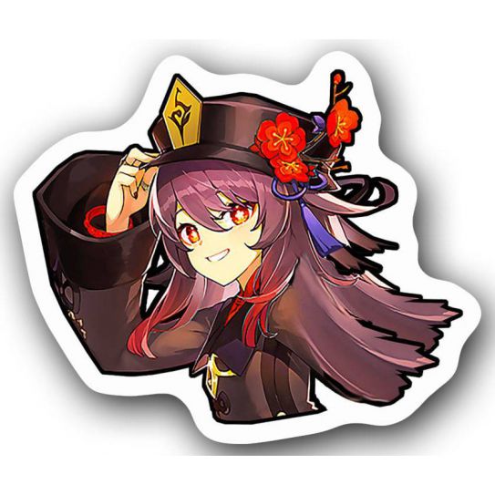 Деревянный светящийся значок АНИМЕ 22-26