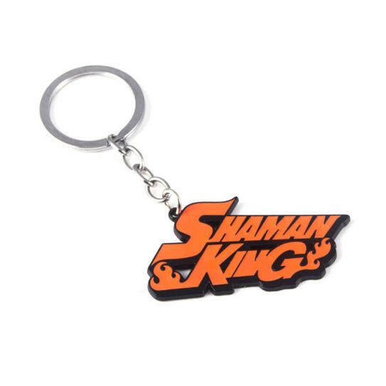 Металлический брелок Шаман Кинг