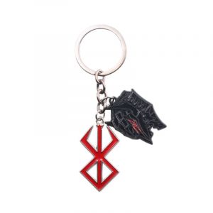 Металлический брелок Берсерк Руны