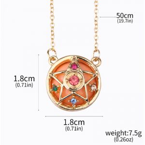 Металлическая подвеска Сейлор Мун 1