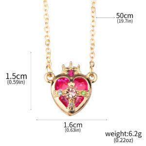 Металлическая подвеска Сейлор Мун 3