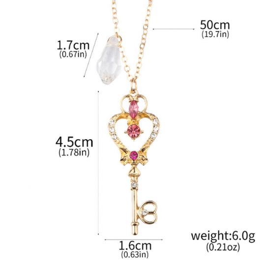 Металлическая подвеска Сейлор Мун 4