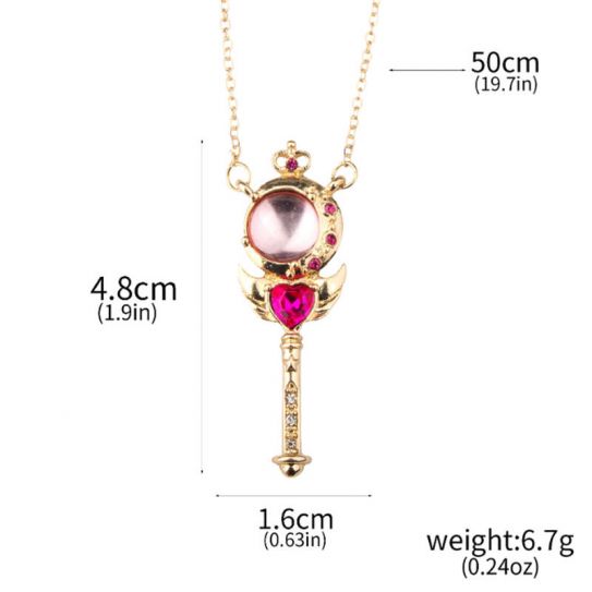 Металлическая подвеска Сейлор Мун 5