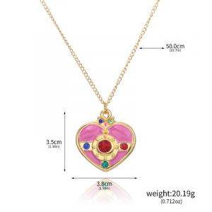 Металлическая подвеска Сейлор Мун 6