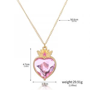 Металлическая подвеска Сейлор Мун 7