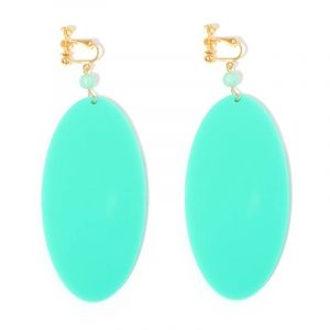 Серьги клипсы Дандадан Аясэ Момо (пара)