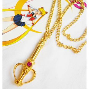 Металлическая подвеска Сейлор Мун 8