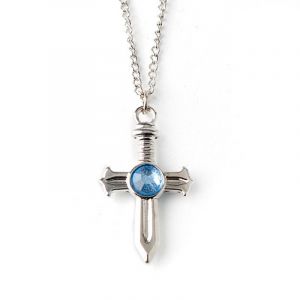 Металлическая подвеска Хвост феи