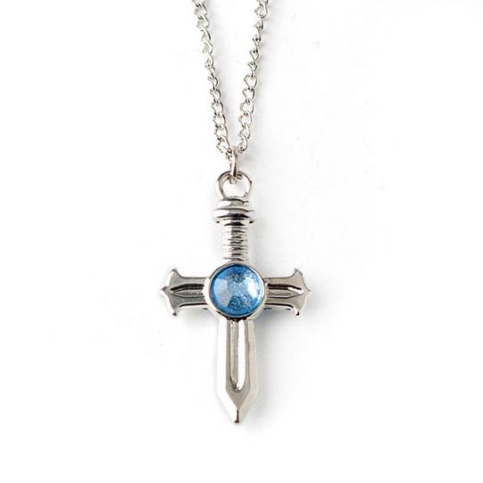 Металлическая подвеска Хвост феи