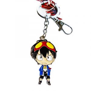 Металлический брелок Гуррен Лагган Симон