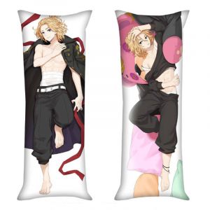Наволочка для дакимакура 118 на 40 см Токийские Мстители Майки