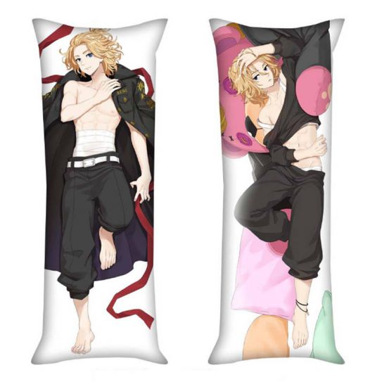 Наволочка для дакимакура 118 на 40 см Токийские Мстители Майки