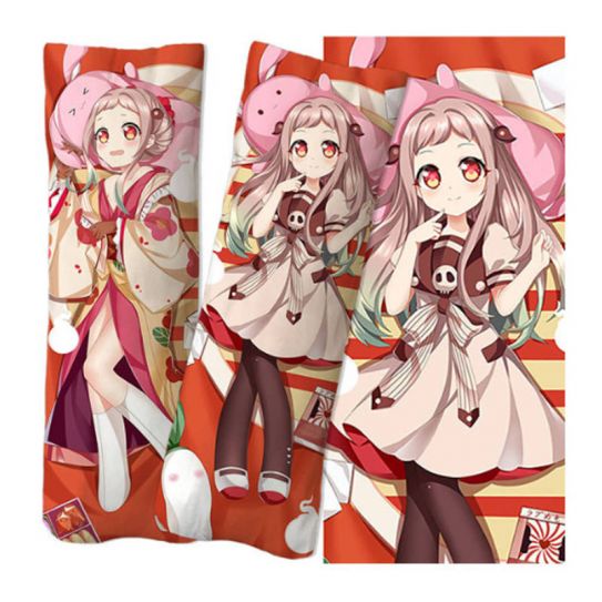 Наволочка для дакимакура 150 на 50 см Туалетный мальчик Ясирэ