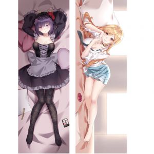 Наволочка для дакимакура 118 на 40 см Фарфоровая кукла 3